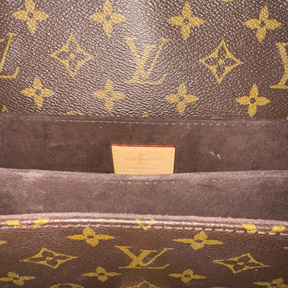 Louis Vuitton Pochette Metis in very good  condition. Made in France - Picture 5 of 14